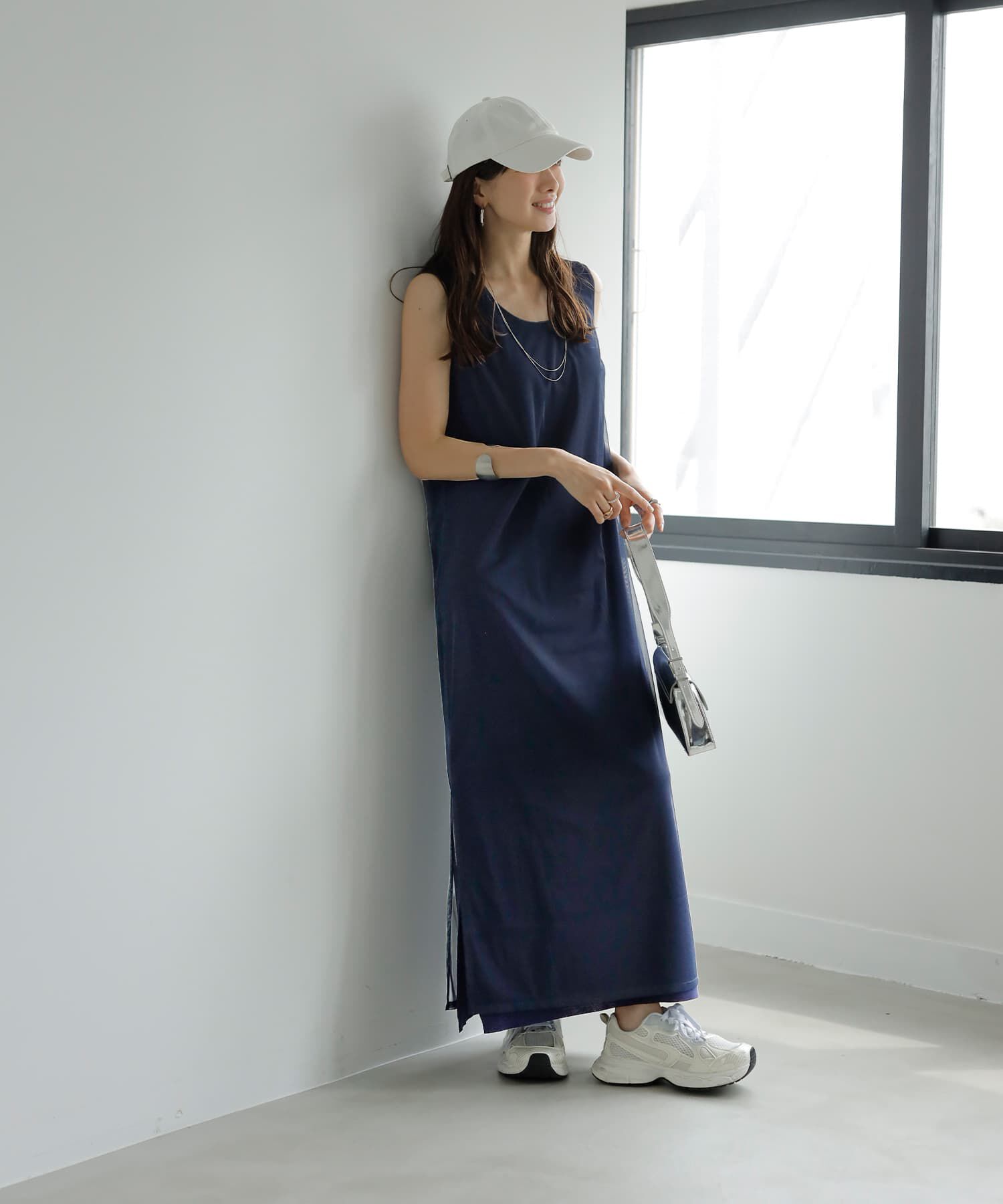 STYLE DELI「重ねて楽しむチュールオーバーワンピース」|ワンピース|