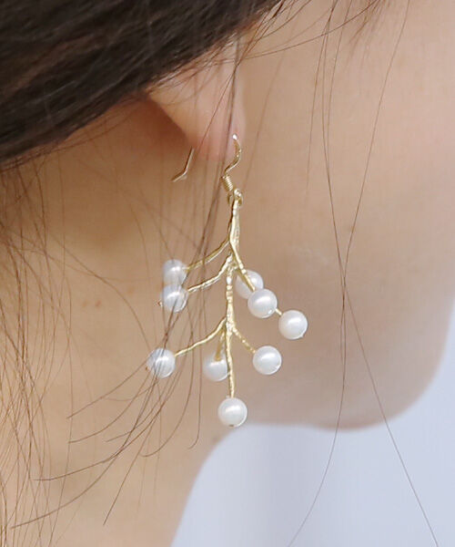 colleca la「パールツリーピアス・イヤリング」|ピアス|