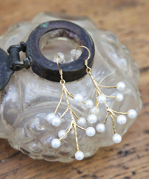 colleca la「パールツリーピアス・イヤリング」|ピアス|