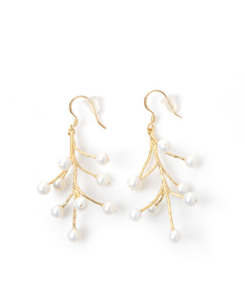 colleca la「パールツリーピアス・イヤリング」|ピアス|