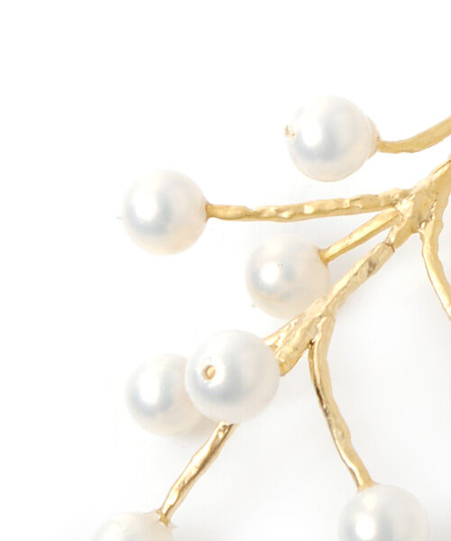 colleca la「パールツリーピアス・イヤリング」|ピアス|
