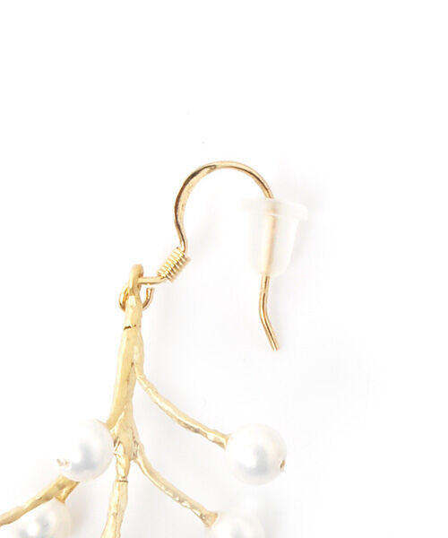 colleca la「パールツリーピアス・イヤリング」|ピアス|