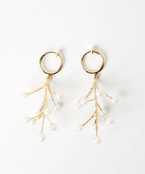 colleca la「パールツリーピアス・イヤリング」|ピアス|