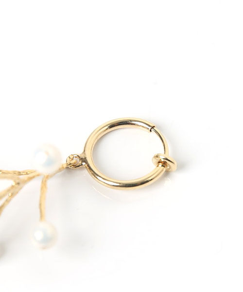 colleca la「パールツリーピアス・イヤリング」|ピアス|