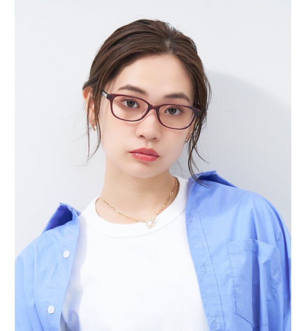  「スクエア型 メガネ きちんと感と上質感あふれるフレーム ｜Zoff｜BASIC STYLE   レンズ交換券付」|メガネ|