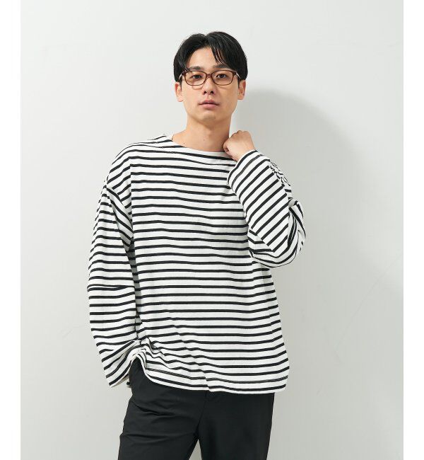  「スクエア型 メガネ きちんと感と上質感あふれるフレーム ｜Zoff｜BASIC STYLE   レンズ交換券付」|メガネ|薄ブラウン1