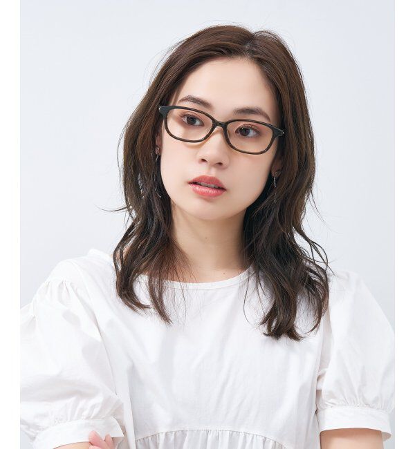  「スクエア型 メガネ きちんと感と上質感あふれるフレーム ｜Zoff｜BASIC STYLE   レンズ交換券付」|メガネ|