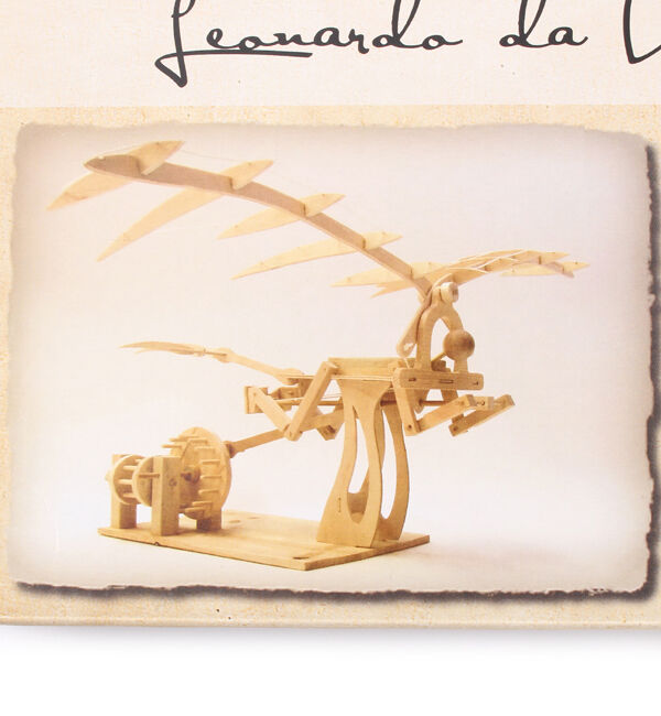  「【大人の物理模型】ダ・ヴィンチの羽ばたき鳥型飛行機」|ギフト|