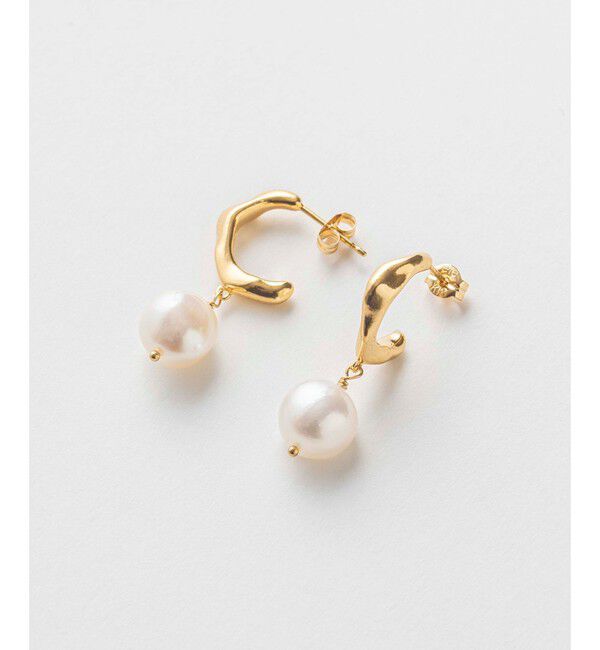 ete「パール フープピアス」|ピアス|