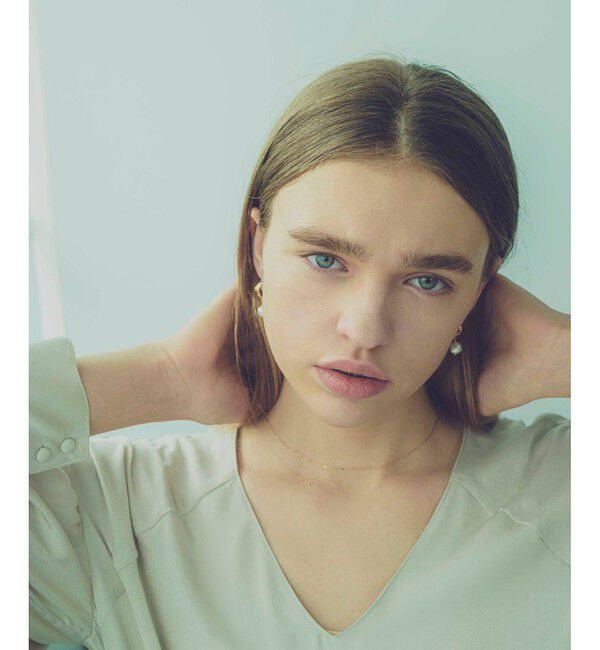 ete「パール フープピアス」|ピアス|