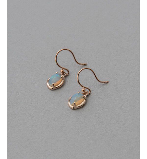 ete「K10MPG オパール ピアス」|ピアス|