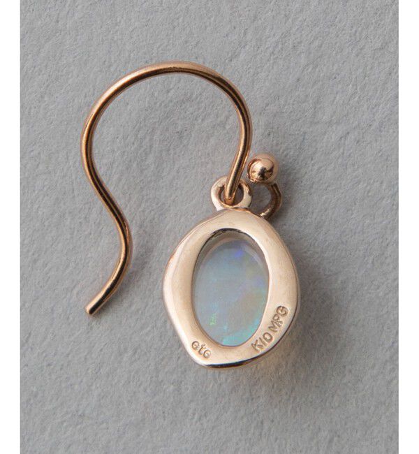 ete「K10MPG オパール ピアス」|ピアス|