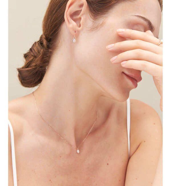 ete「K10MPG オパール ピアス」|ピアス|