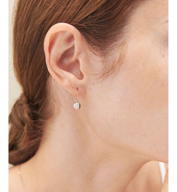 ete「K10MPG オパール ピアス」|ピアス|