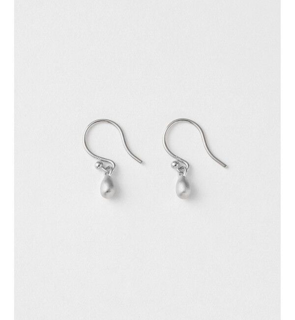 Jouete「ドロップ ピアス」|ピアス|プラチナム