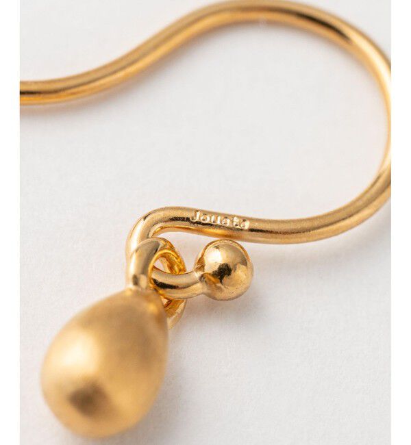 Jouete「ドロップ ピアス」|ピアス|