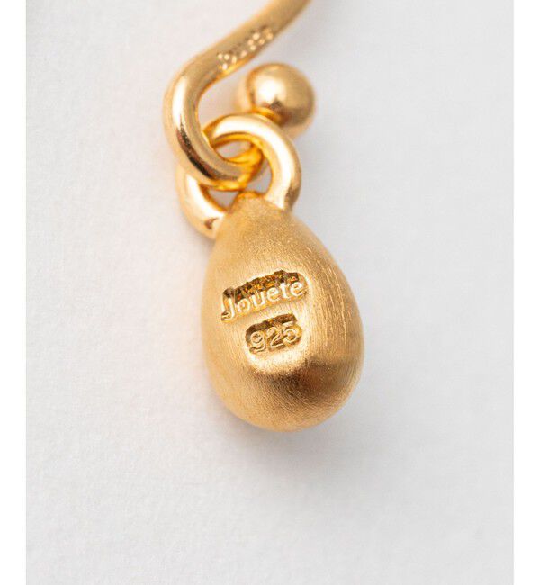 Jouete「ドロップ ピアス」|ピアス|