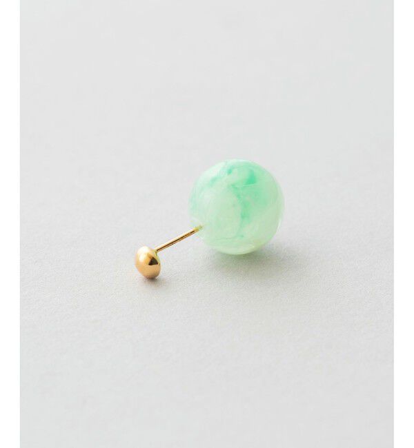 Jouete「マーブル キャッチ」|ピアス|