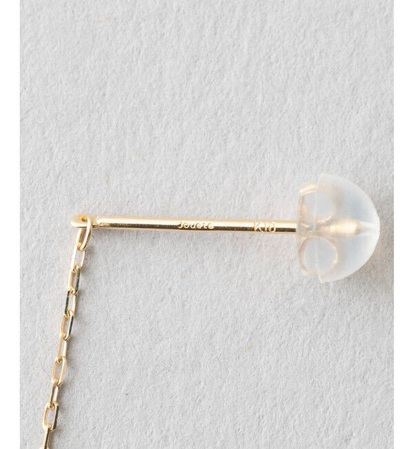 Jouete「K10YG ピアス ラディアント」|ピアス|