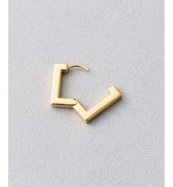 Jouete「[スナップピアス] スクエア」|ピアス|