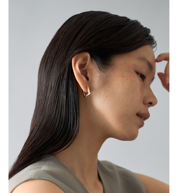 Jouete「[スナップピアス] スクエア」|ピアス|