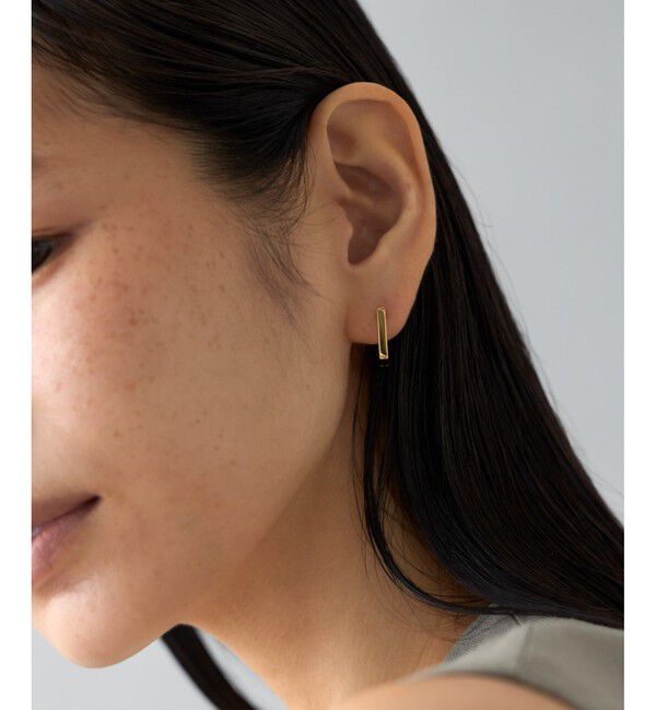 Jouete「[スナップピアス] スクエア」|ピアス|