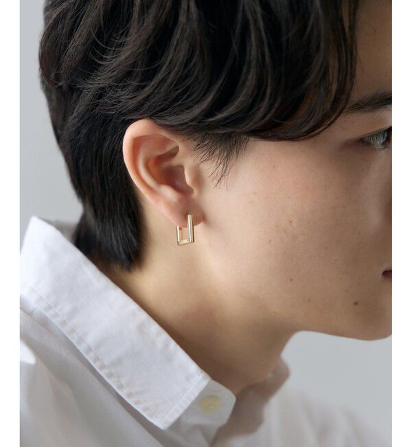 Jouete「[スナップピアス] スクエア」|ピアス|