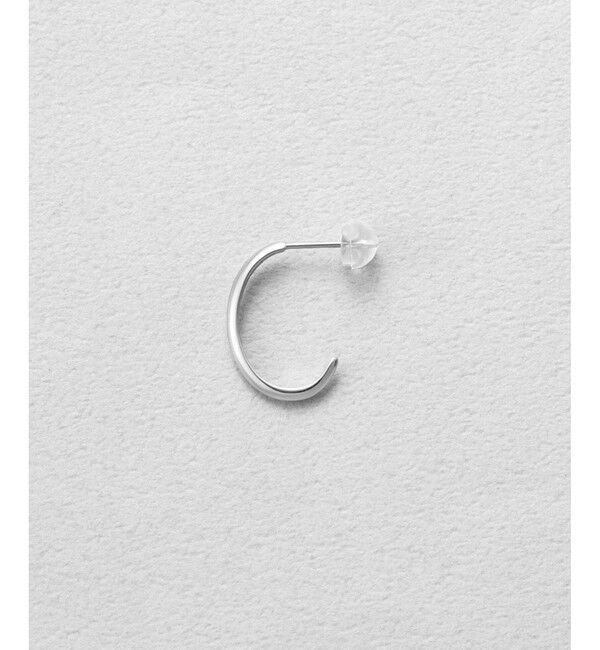 Jouete「[サスペンダー] K10WG ピアス オーバル」|ピアス|