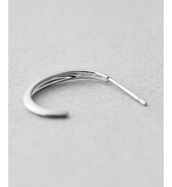 Jouete「[サスペンダー] K10WG ピアス オーバル」|ピアス|