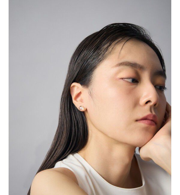 Jouete「[ドロップ] ピアス パール」|ピアス|