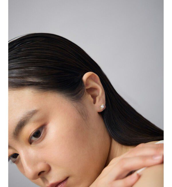 Jouete「[ドロップ] ピアス パール」|ピアス|