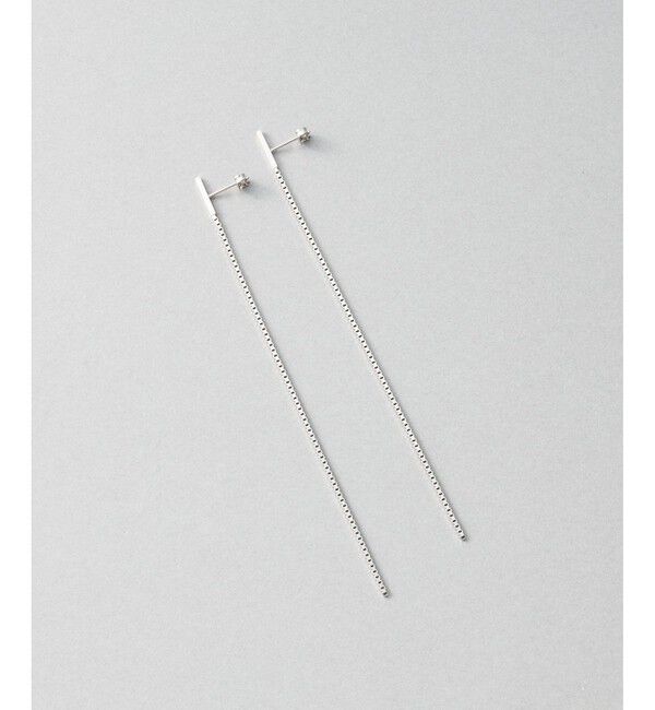 Jouete「ピアス ベネチアンチェーン」|ピアス|