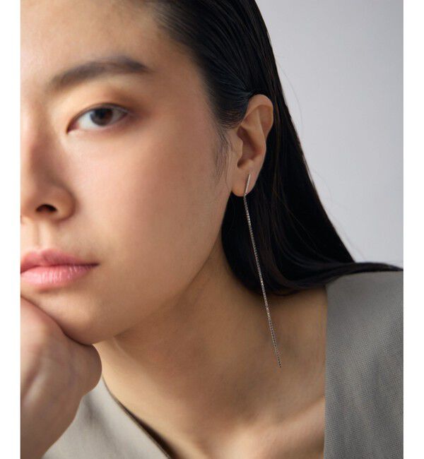 Jouete「ピアス ベネチアンチェーン」|ピアス|