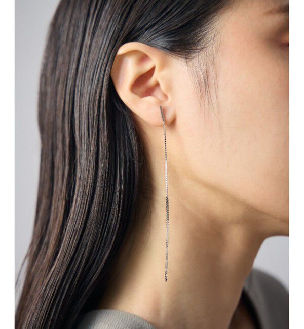 Jouete「ピアス ベネチアンチェーン」|ピアス|