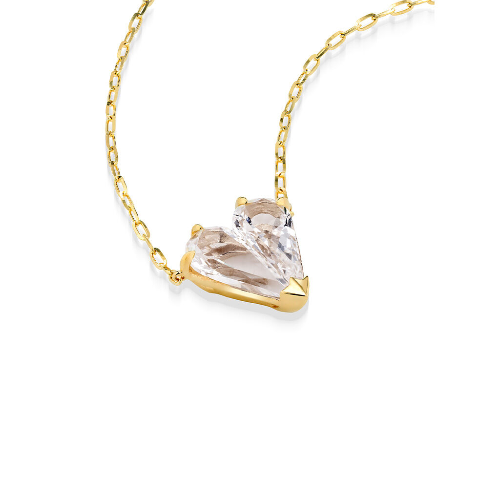 STAR JEWELRY「REFLECTION HEART」|ネックレス|