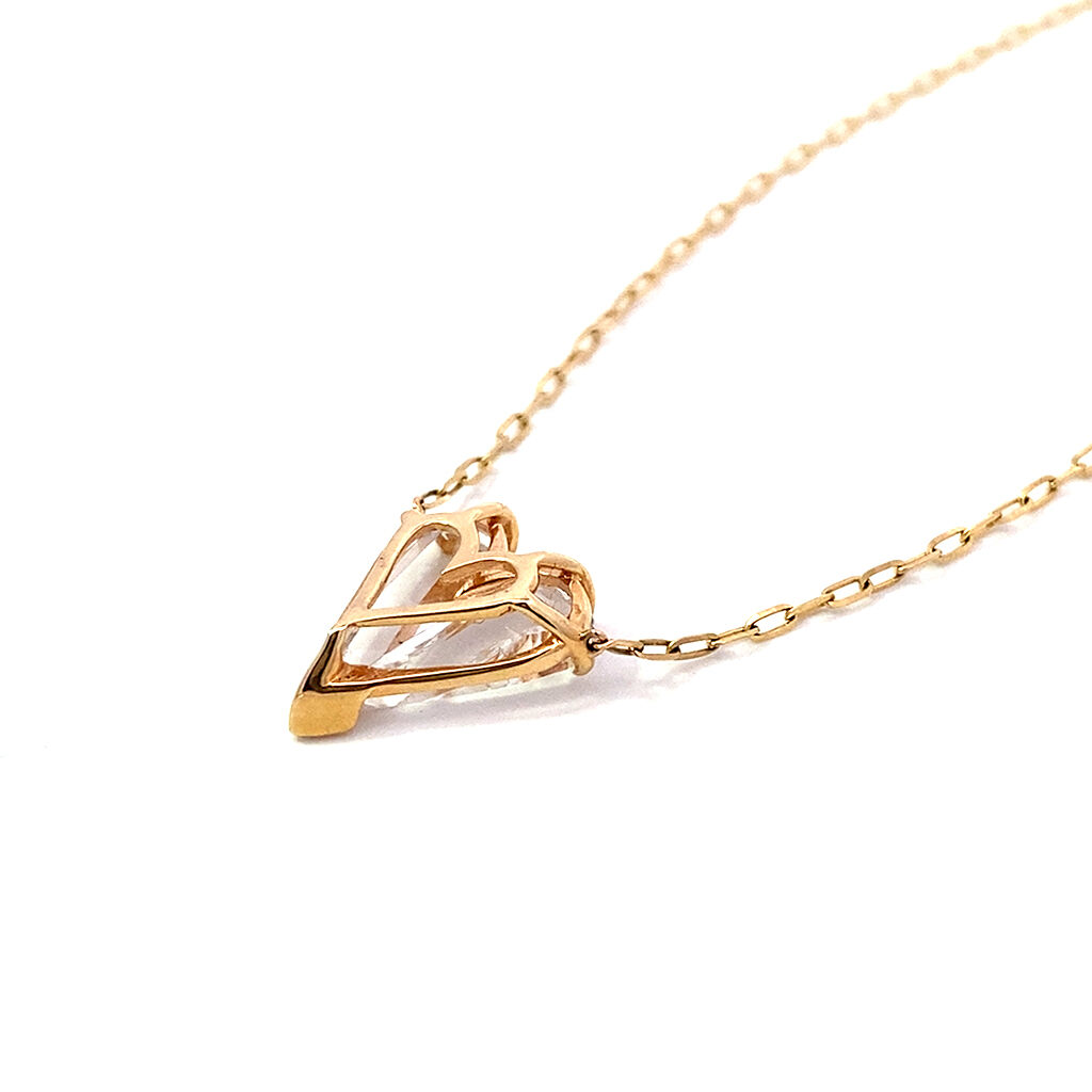 STAR JEWELRY「REFLECTION HEART」|ネックレス|