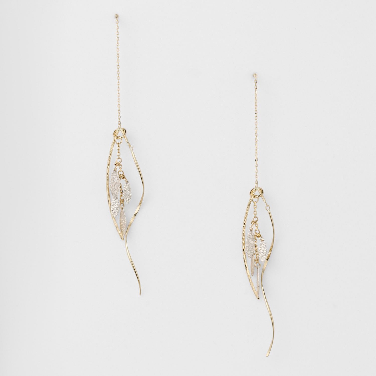 agete「K10ピアス」|ピアス|