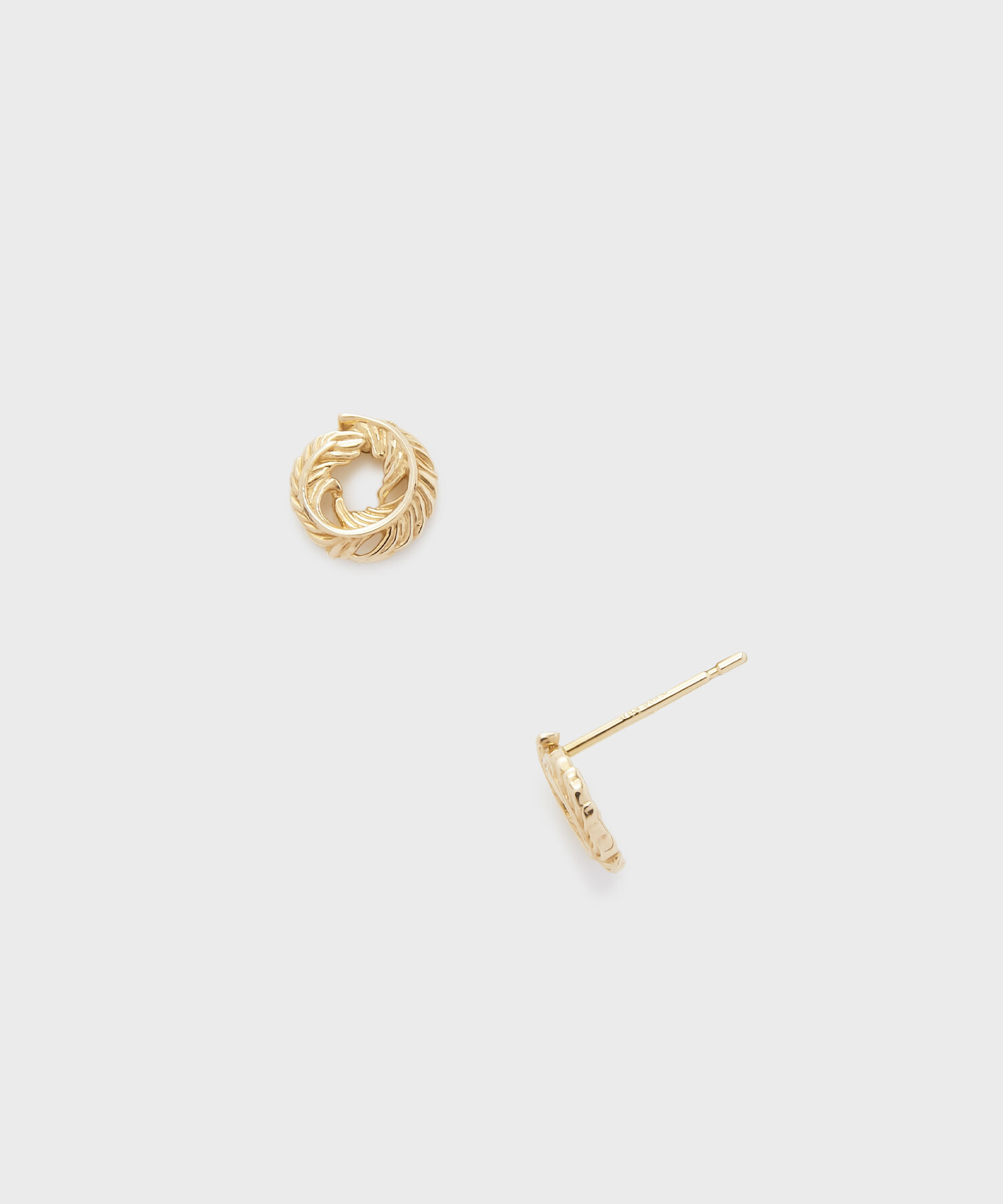 NOJESS「K5ピアス」|ピアス|イエローゴールド