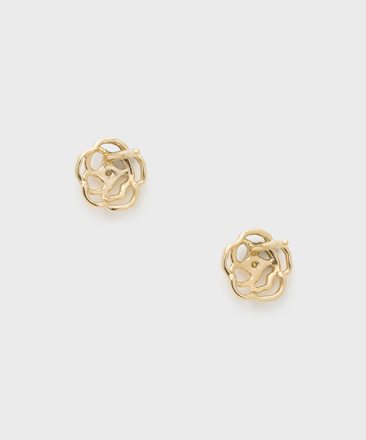 NOJESS「K10ダイヤモンドピアス」|ピアス|