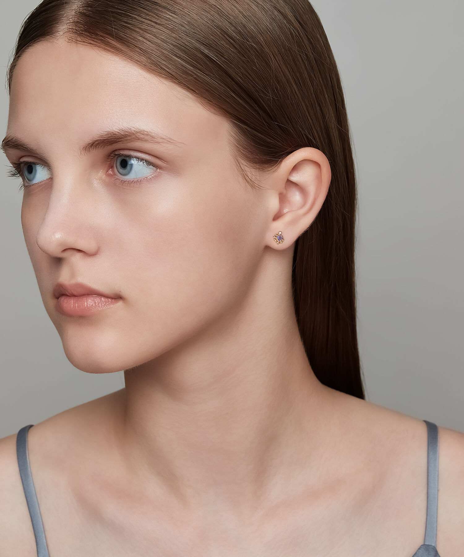 NOJESS「K5タンザナイトピアス」|ピアス|