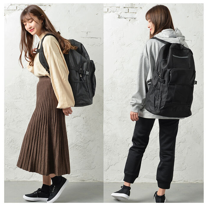 BACKYARD FAMILY「リュック 大容量 通販 レディース メンズ バックパック キャンプ リュックサック 通学 軽量」|リュック|