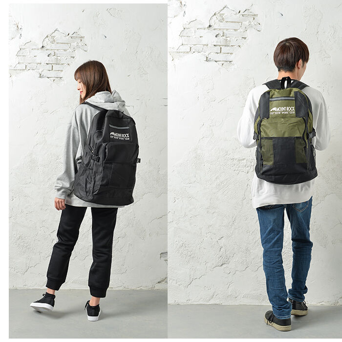 BACKYARD FAMILY「リュック 大容量 通販 レディース メンズ バックパック キャンプ リュックサック 通学 軽量」|リュック|