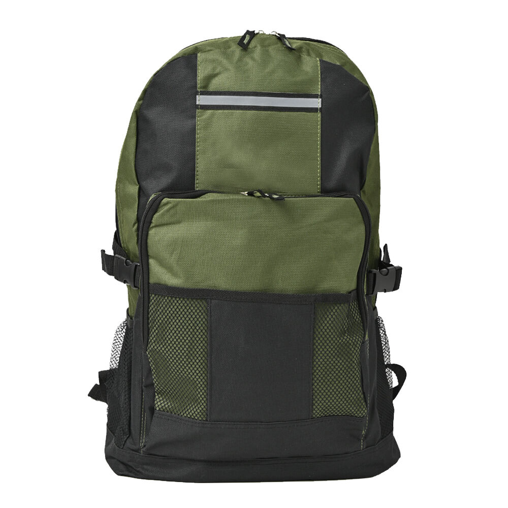 BACKYARD FAMILY「リュック 大容量 通販 レディース メンズ バックパック キャンプ リュックサック 通学 軽量」|リュック|グリーン2