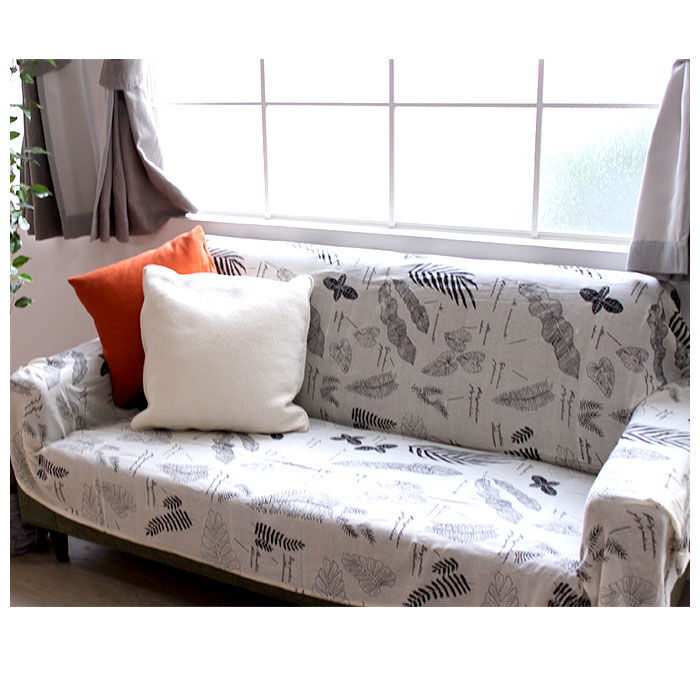 BACKYARD FAMILY「マルチカバー ソファー 夏 通販 おしゃれ ベッドカバー ソファカバー 目隠し カーテン」|その他|