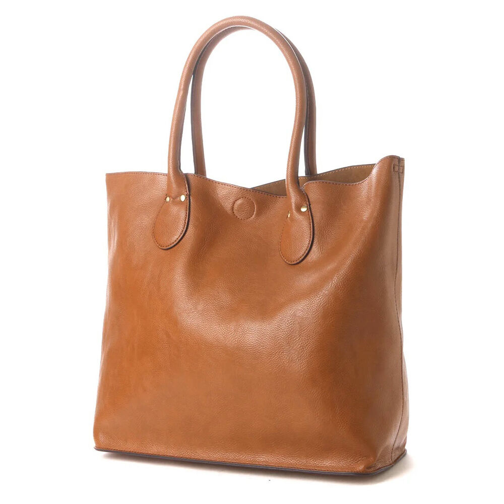 BACKYARD FAMILY「トートバッグ フェイクレザー 通販 レディース メンズ トートバック オティアス 01941」|トートバッグ|ブラウン1