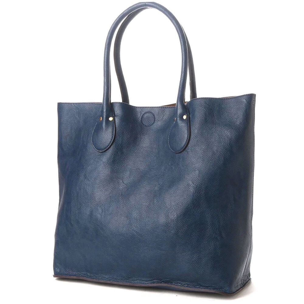 BACKYARD FAMILY「トートバッグ フェイクレザー 通販 レディース メンズ トートバック オティアス 01941」|トートバッグ|ブルー1