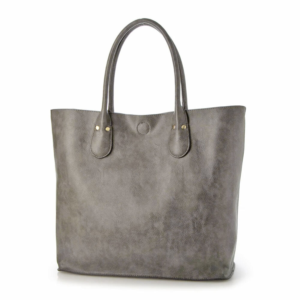 BACKYARD FAMILY「トートバッグ フェイクレザー 通販 レディース メンズ トートバック オティアス 01941」|トートバッグ|グレー1