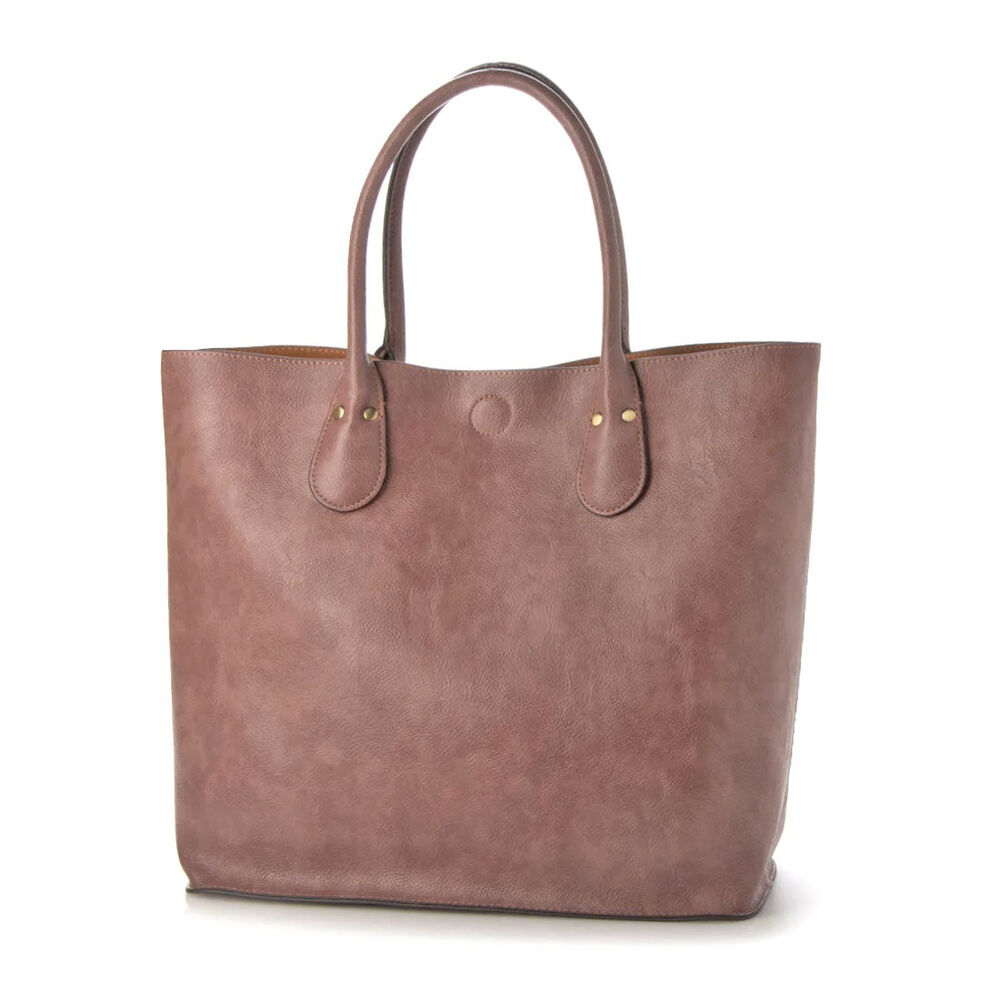 BACKYARD FAMILY「トートバッグ フェイクレザー 通販 レディース メンズ トートバック オティアス 01941」|トートバッグ|ピンク1