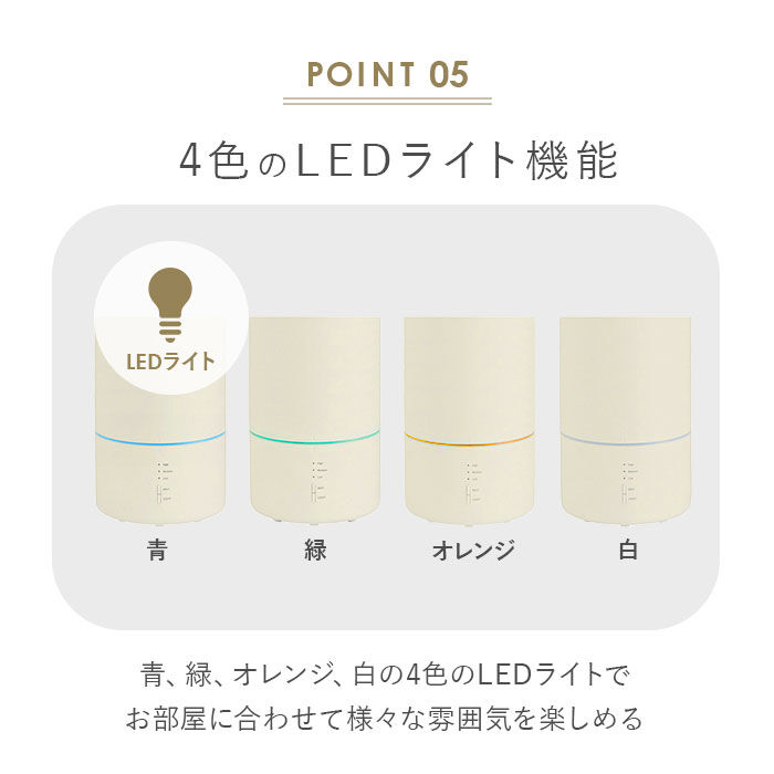 BACKYARD FAMILY「加湿器 おしゃれ 通販 アロマ シンプル スリム 超音波式 上から給水 2.7L 超音波振動方式」|電化製品|