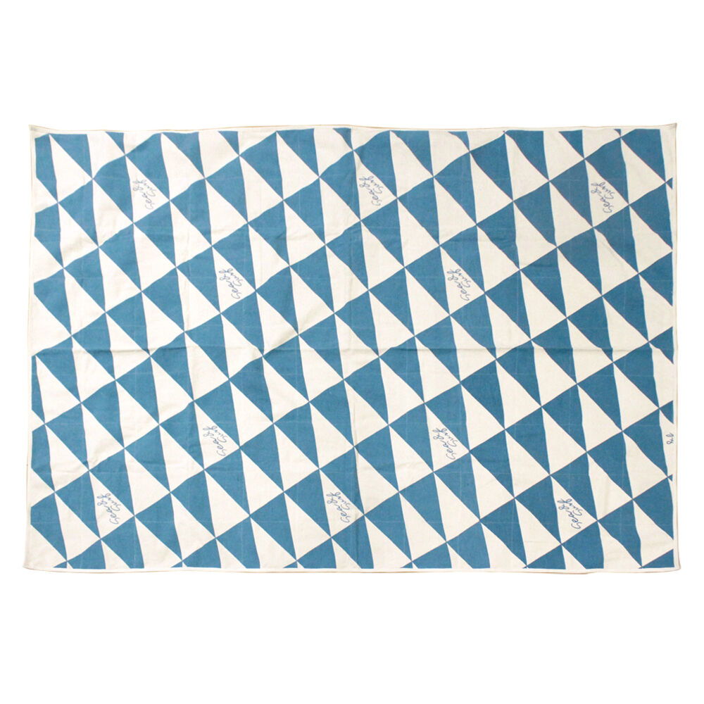 BACKYARD FAMILY「キーストーン ピクニックシート key stone 通販 布 レジャーシート 180 cm 約」|その他|ブルー5